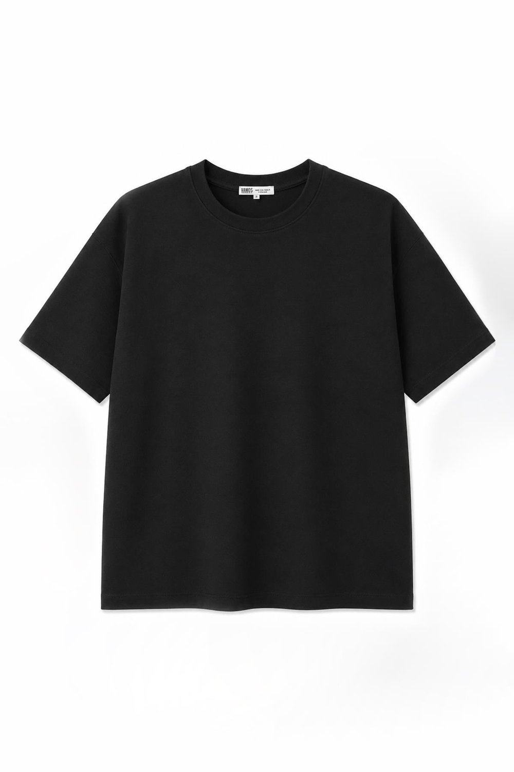 Basic Regular Fit Tişört Siyah