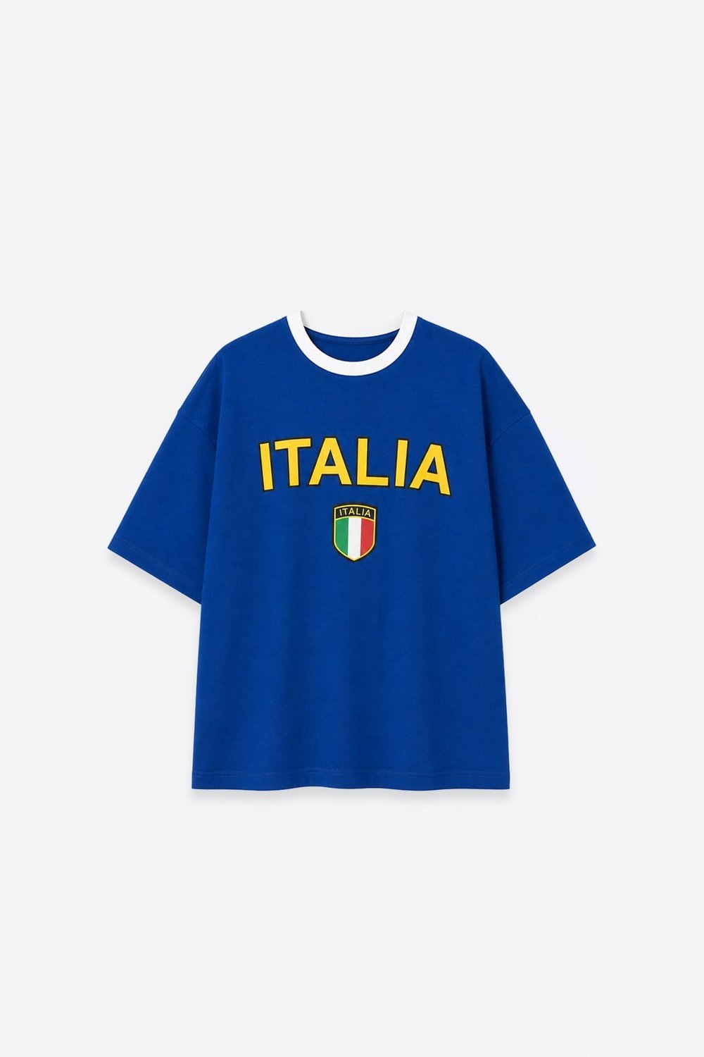 FIFA WORLD CUP 26™ İtalya Oversize Tişört Saks