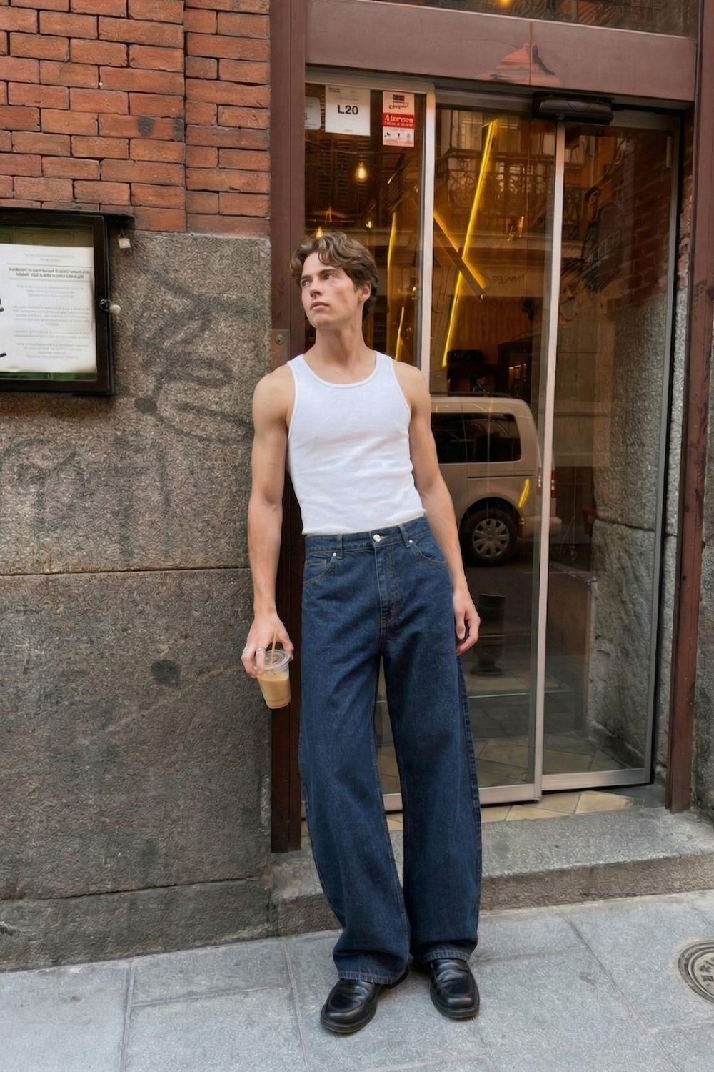 Balloon Fit Jean İndigo