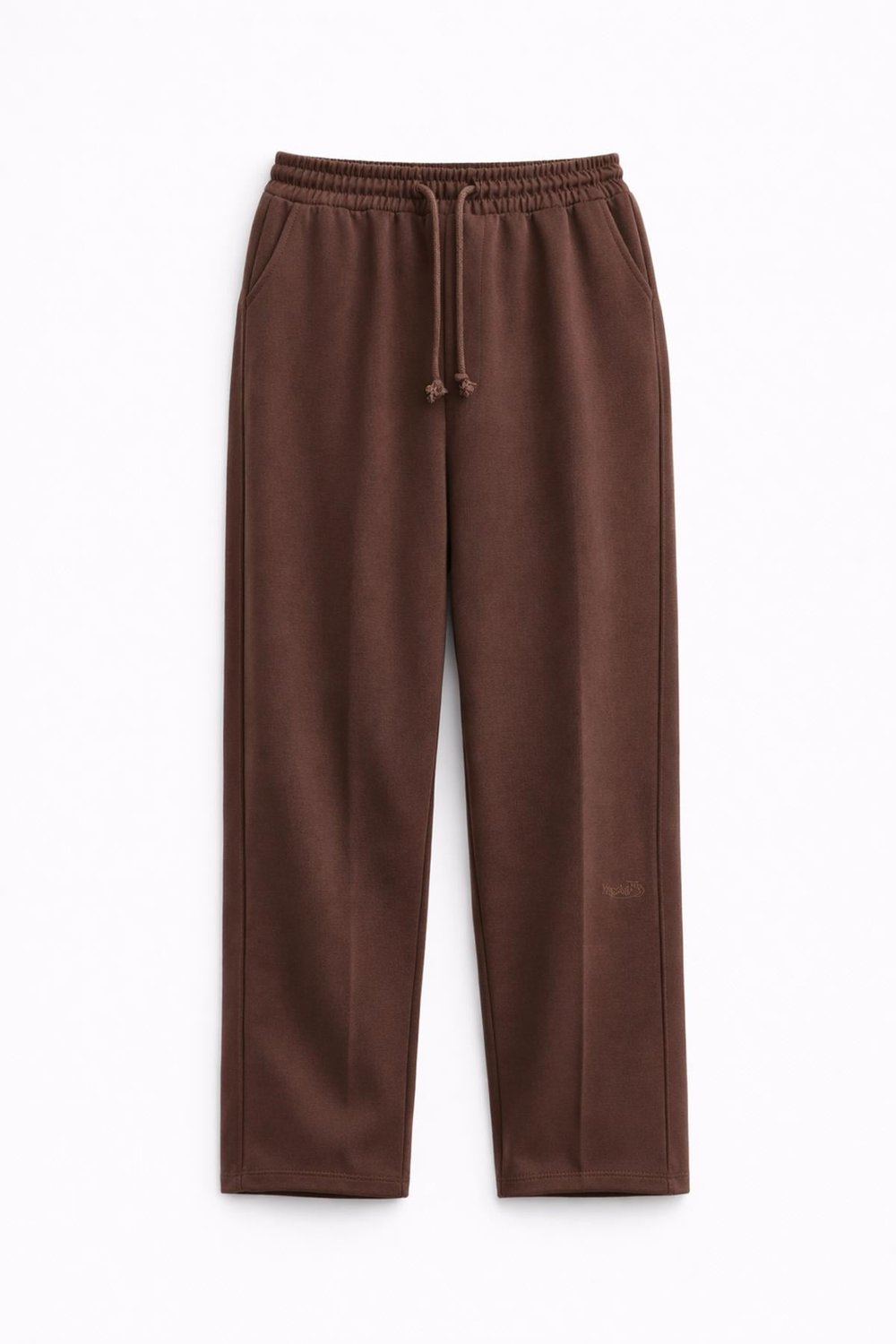 Baggy Fit Eşofman Alt Kahve