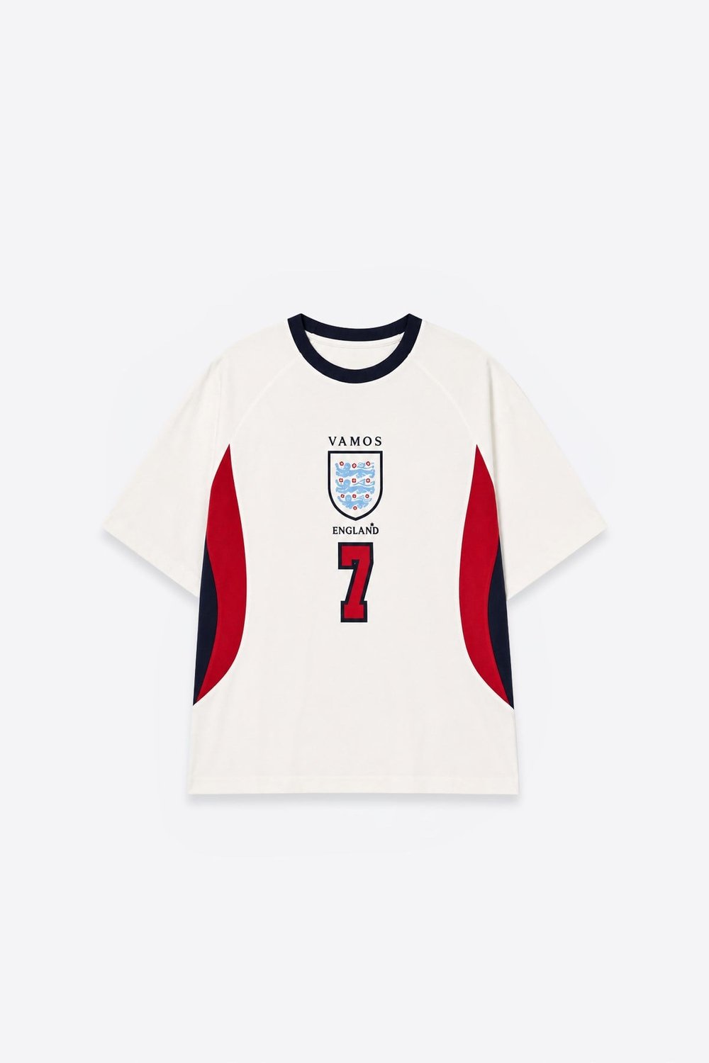 FIFA WORLD CUP 26™ İngiltere Oversize Tişört Ekru