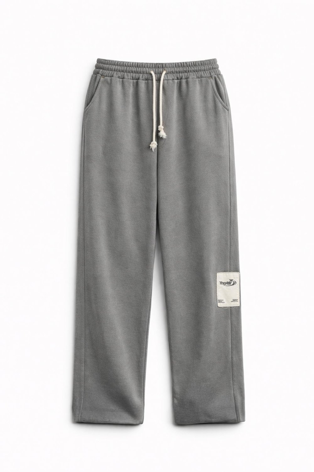 Baggy Fit Eşofman Alt Füme