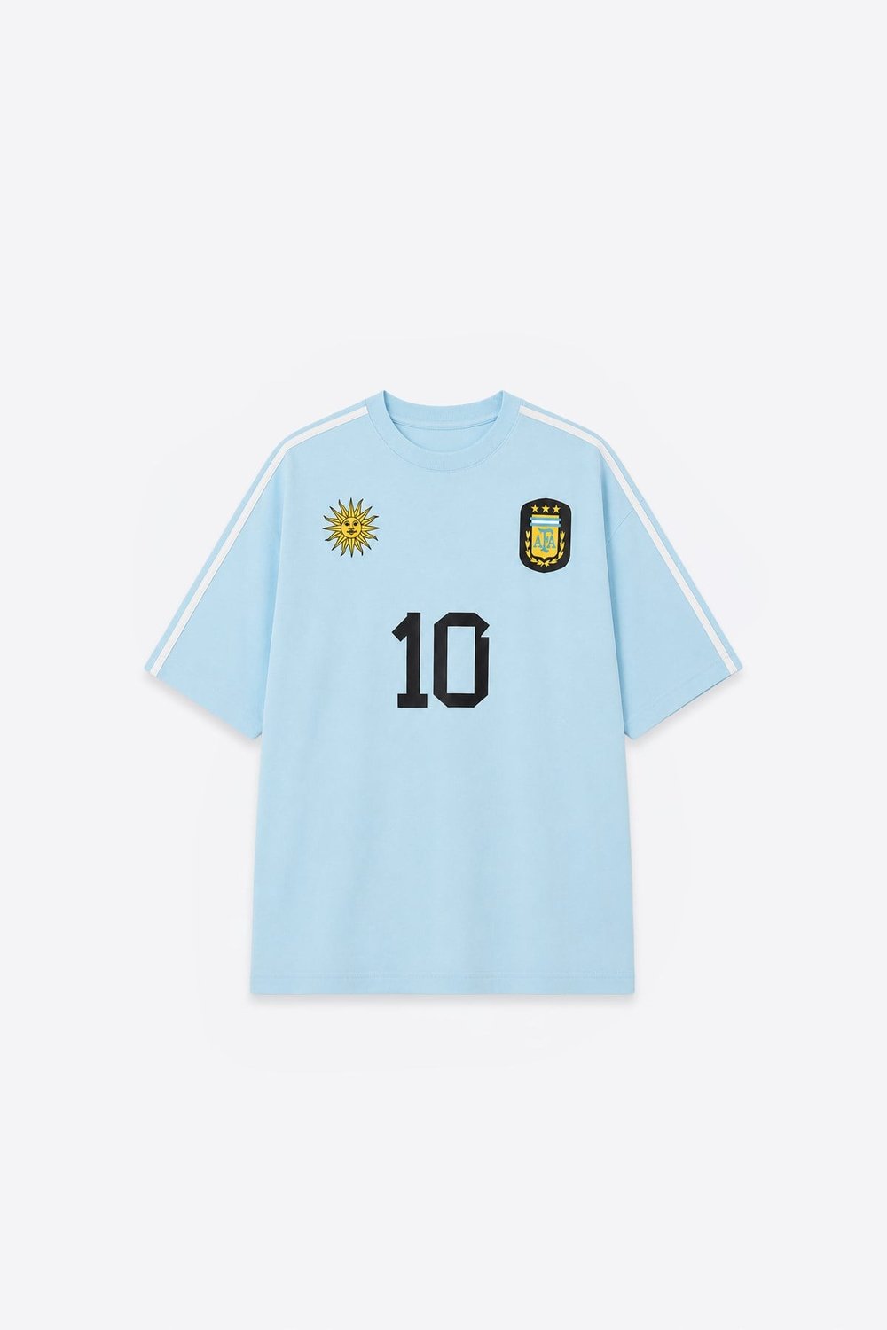 FIFA WORLD CUP 26™ Arjantin Oversize Tişört Bebe Mavi