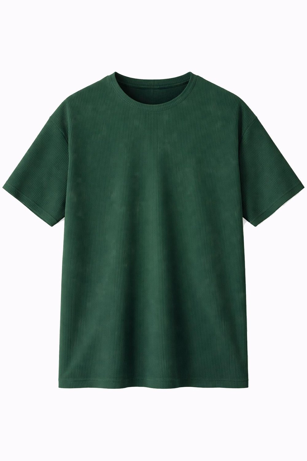 Fitilli Oversize Tişört Yeşil
