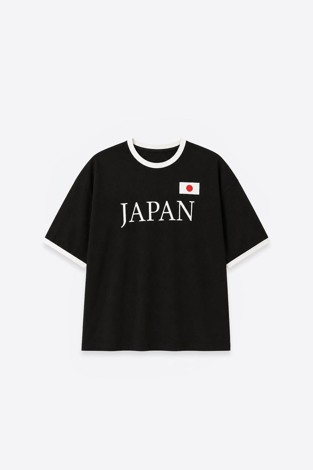 FIFA WORLD CUP 26™ Japonya Oversize Tişört Siyah