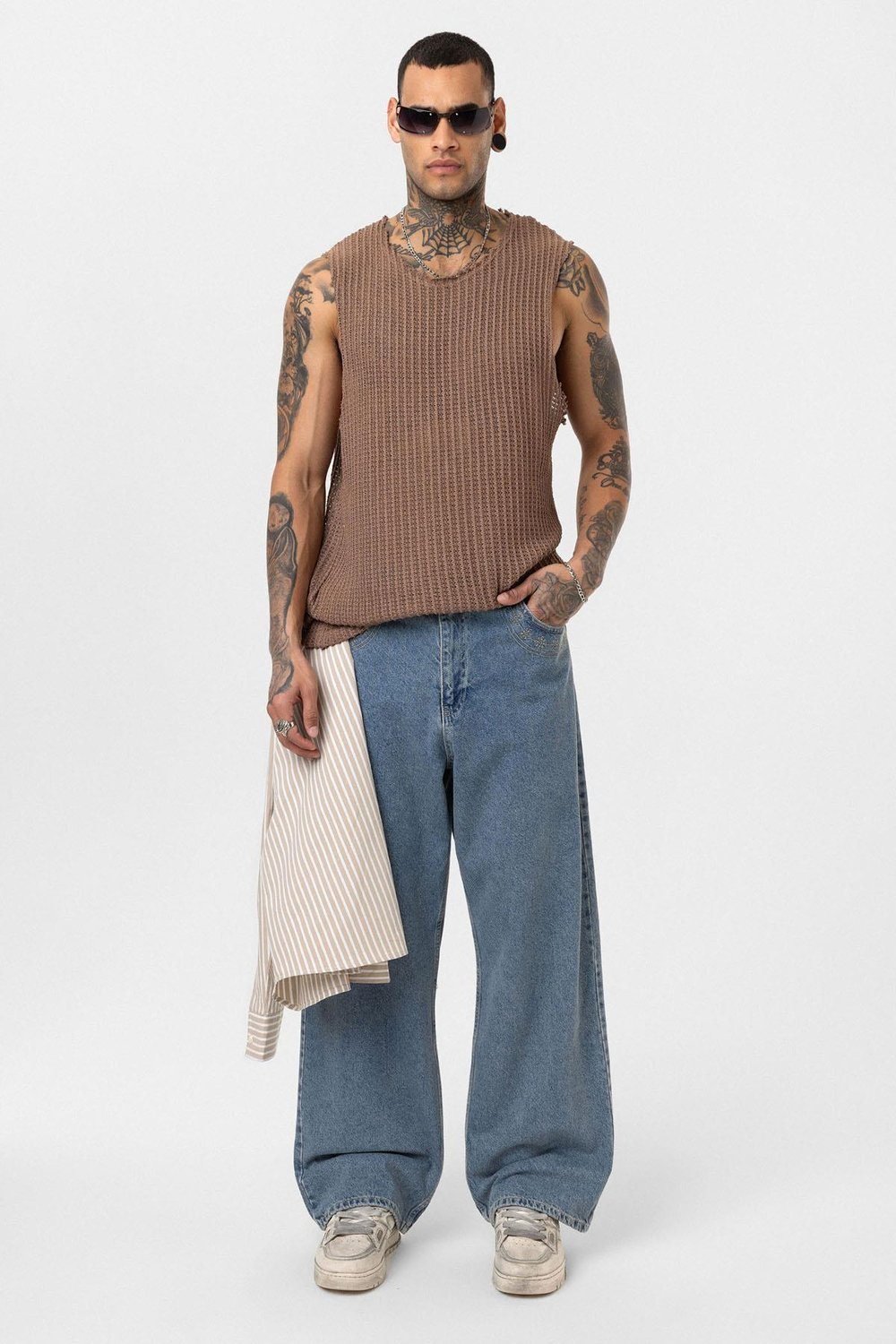 Relaxed Fıt Jean Mavi