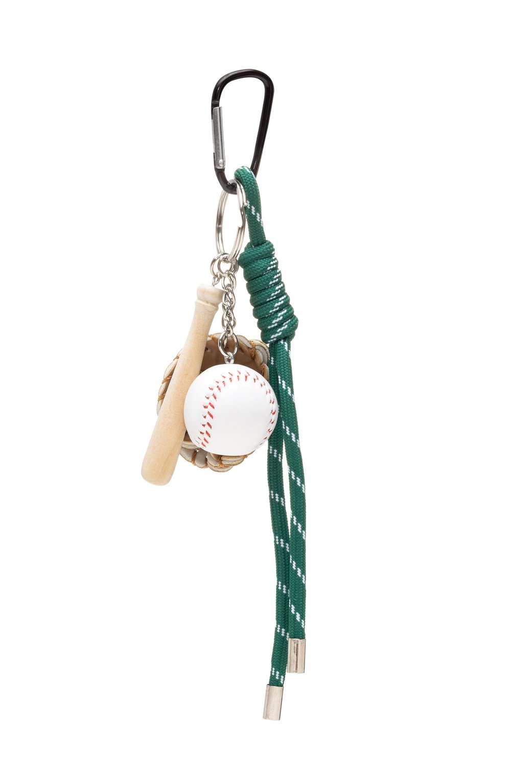Çanta Charm Baseball Yeşil 