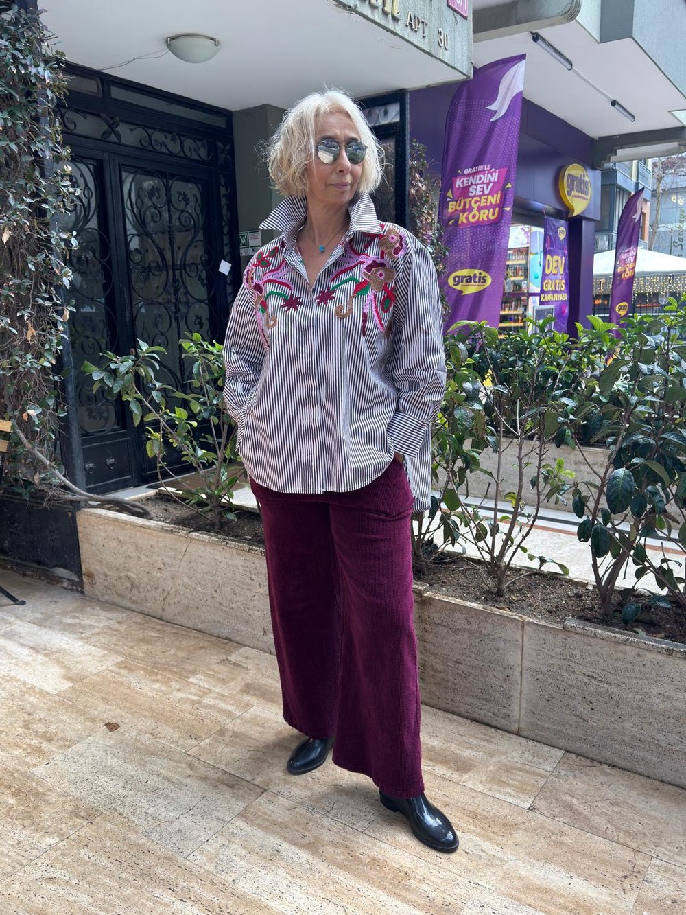 Çizgili Gömlek