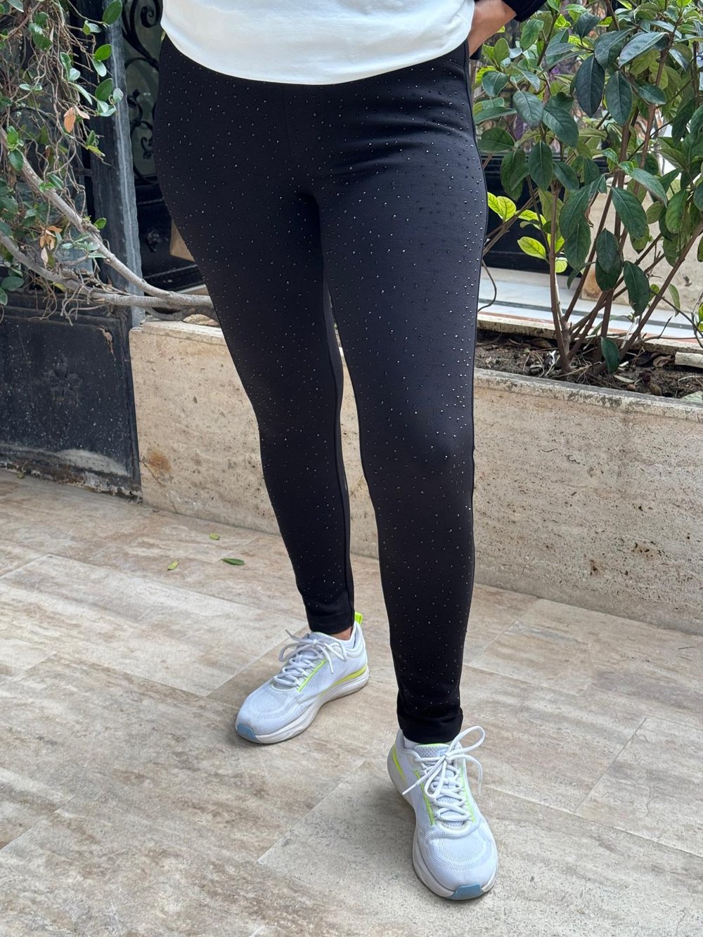 Ful Taşlı Basic Tayt