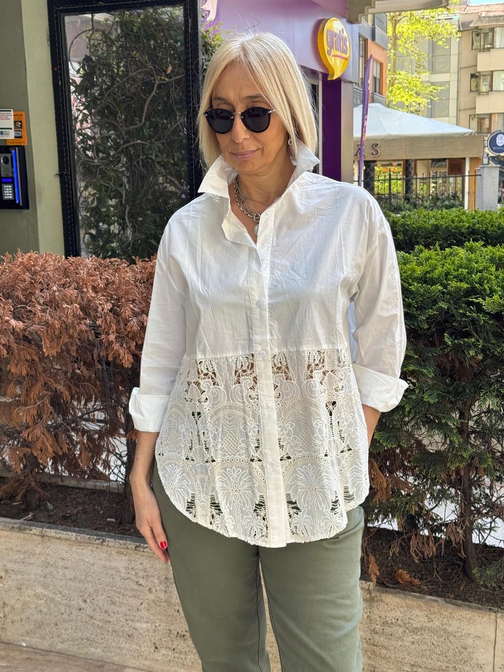 Nakışlı Gömlek