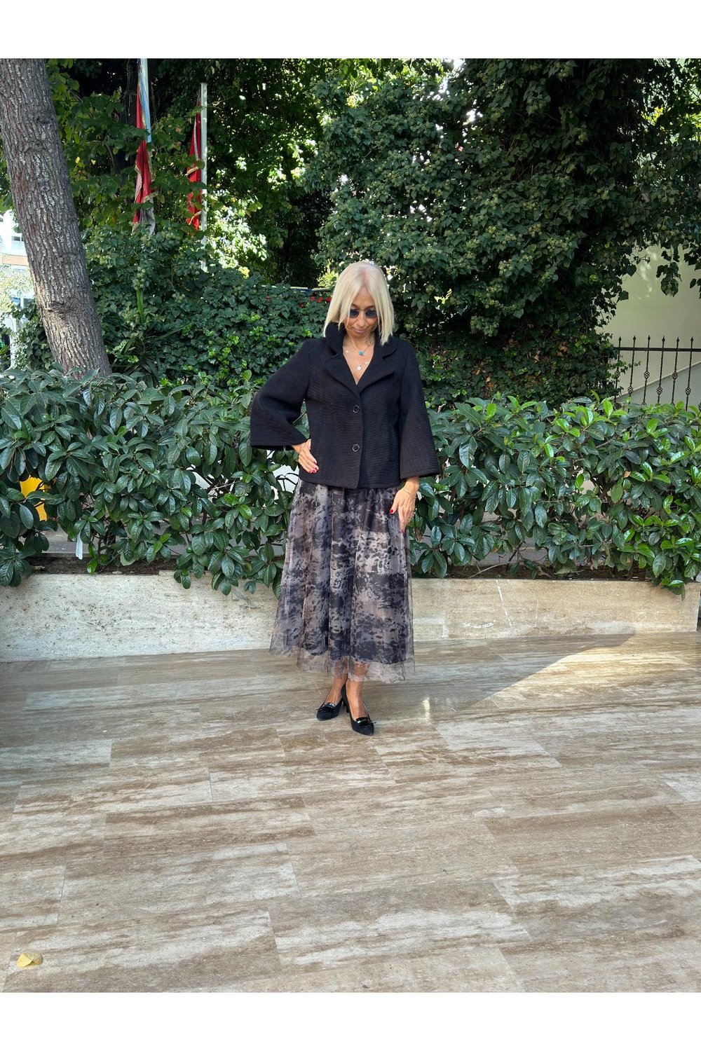 Şifon Etek