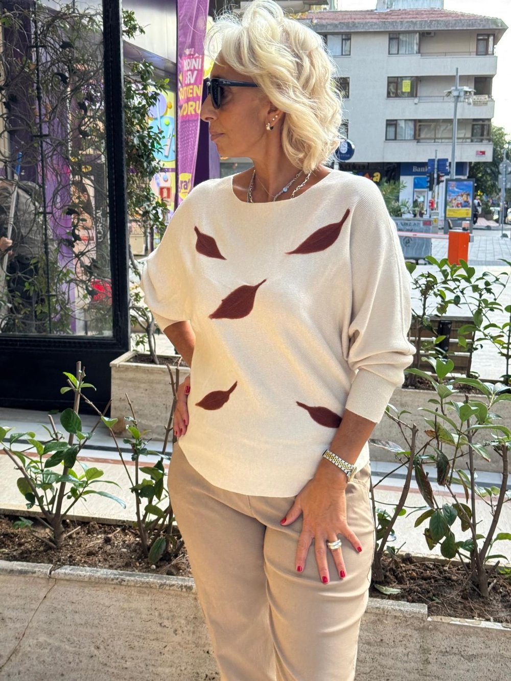 Tüy İşli Kazak