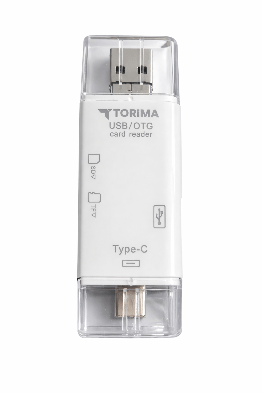  Kart Okuyucu Adaptör, Usb-otg Hub Type-c  Yd-40