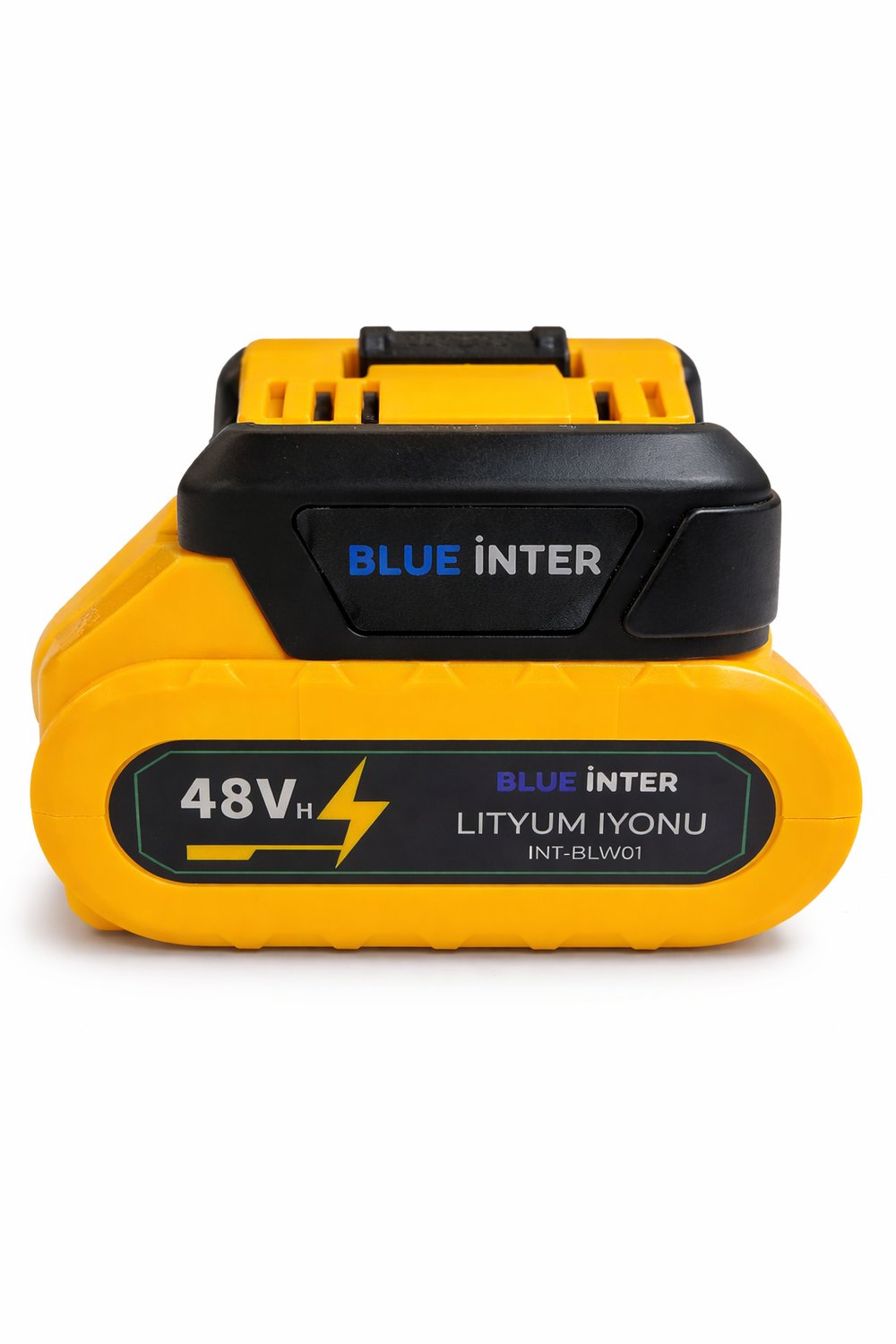 48V Turbo Hava Üfleyici Fan | Ultra Güçlü Yaprak & Araç Kurutma Makinesi