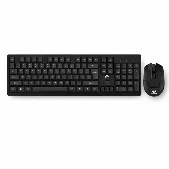 AI Destekli Kablosuz Klavye Mouse Seti – Çift Bağlantı, Multi-Platform Uyumlu, Yüksek Performans