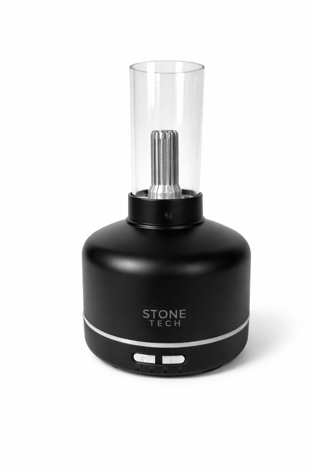 BH-07 Şömine Tasarımlı 200ml Hava Nemlendirici ve Aroma Difüzörü Siyah
