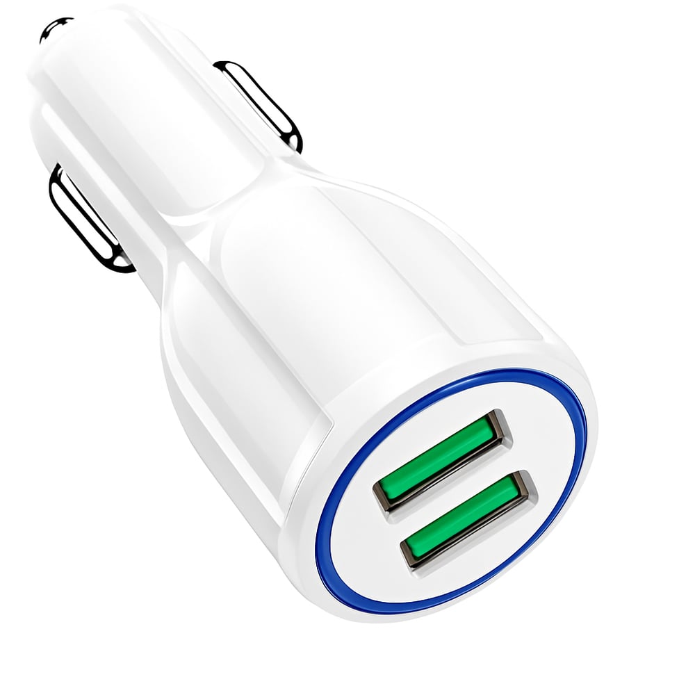 CONCORD Çift Çıkışlı 2.4 Amper Micro Araç Şarj Cihazı