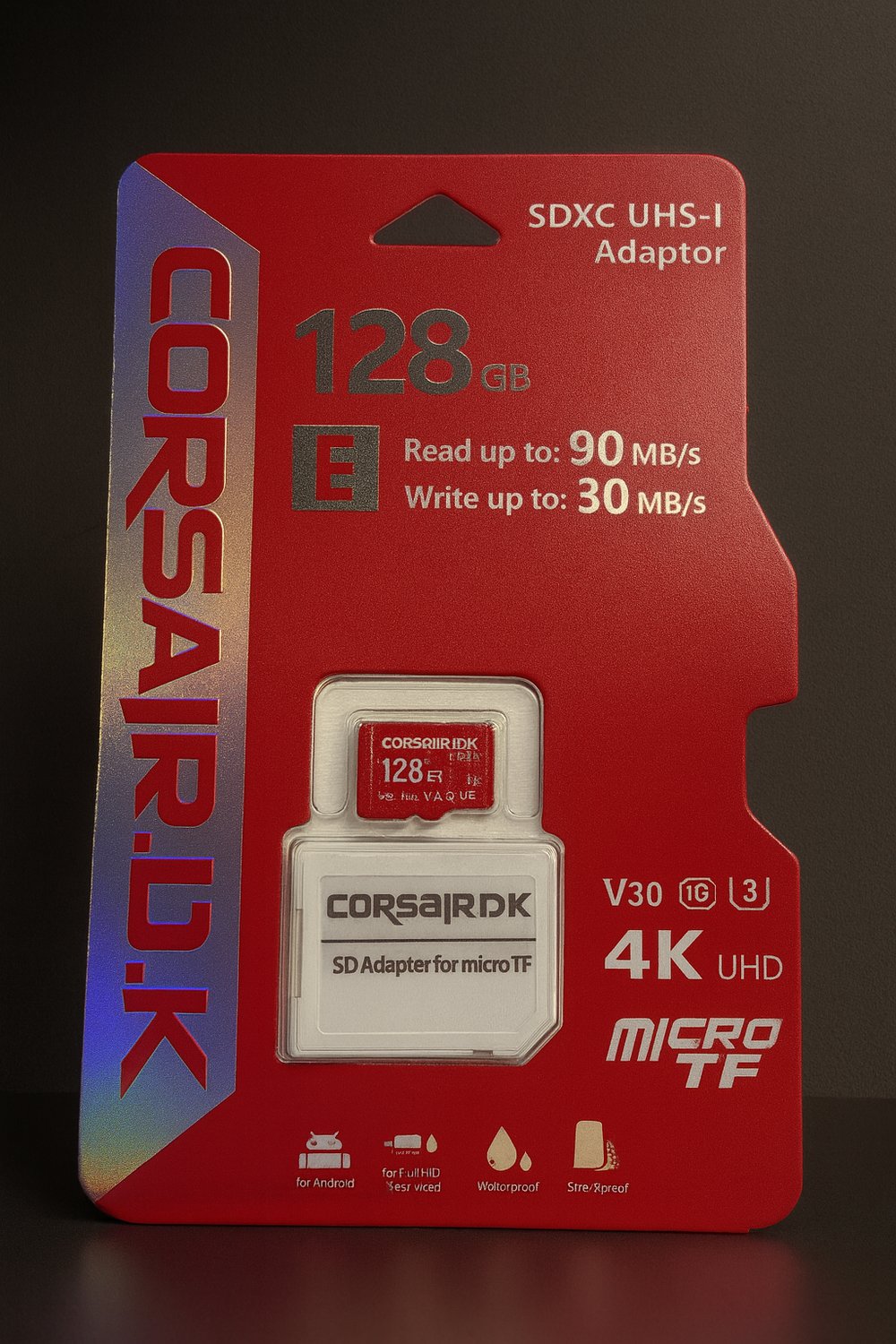 CORSAIR.D.K  128 GB HAFIZA KARTI