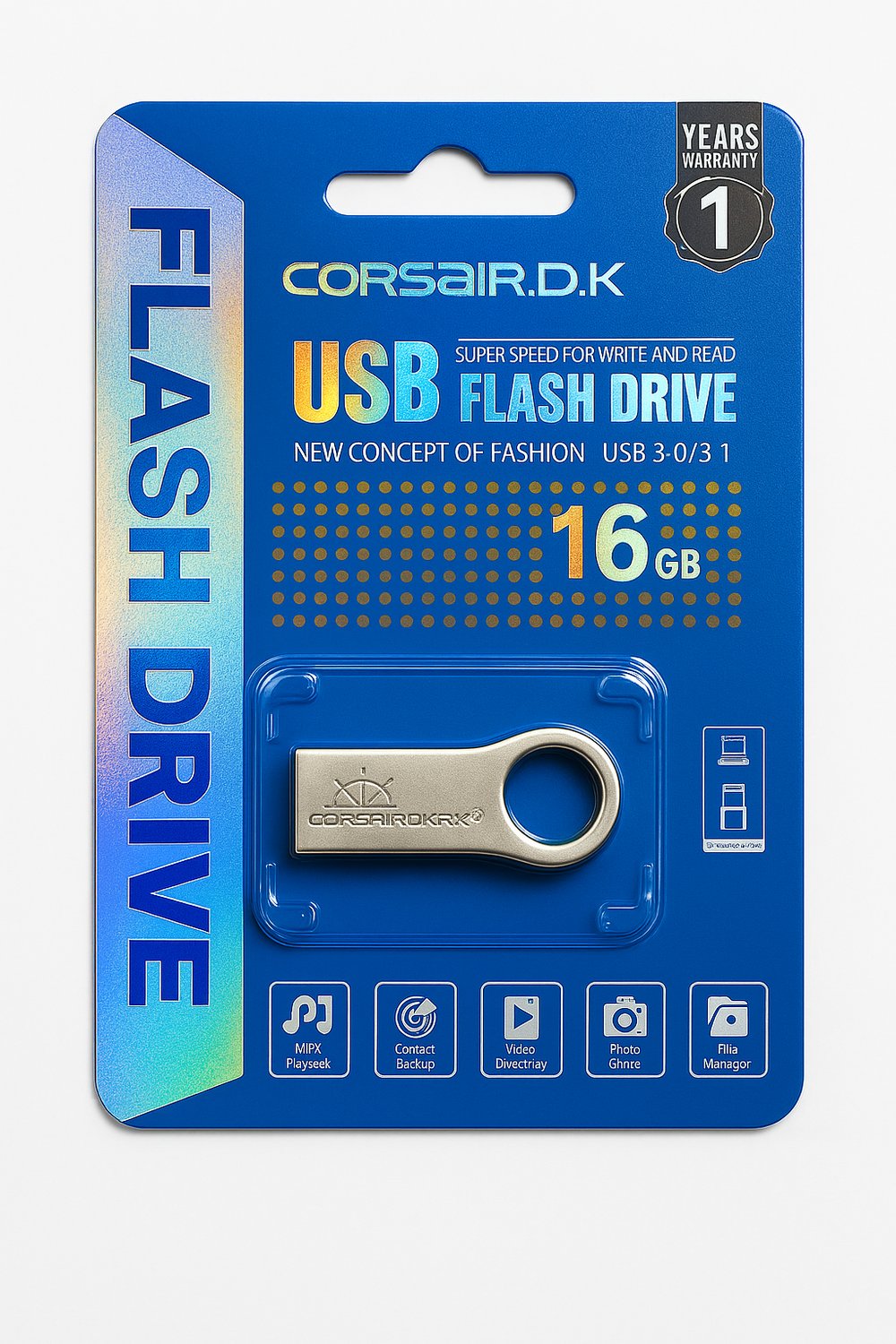 CORSAIR.D.K  16 GB FLASH BELLEK