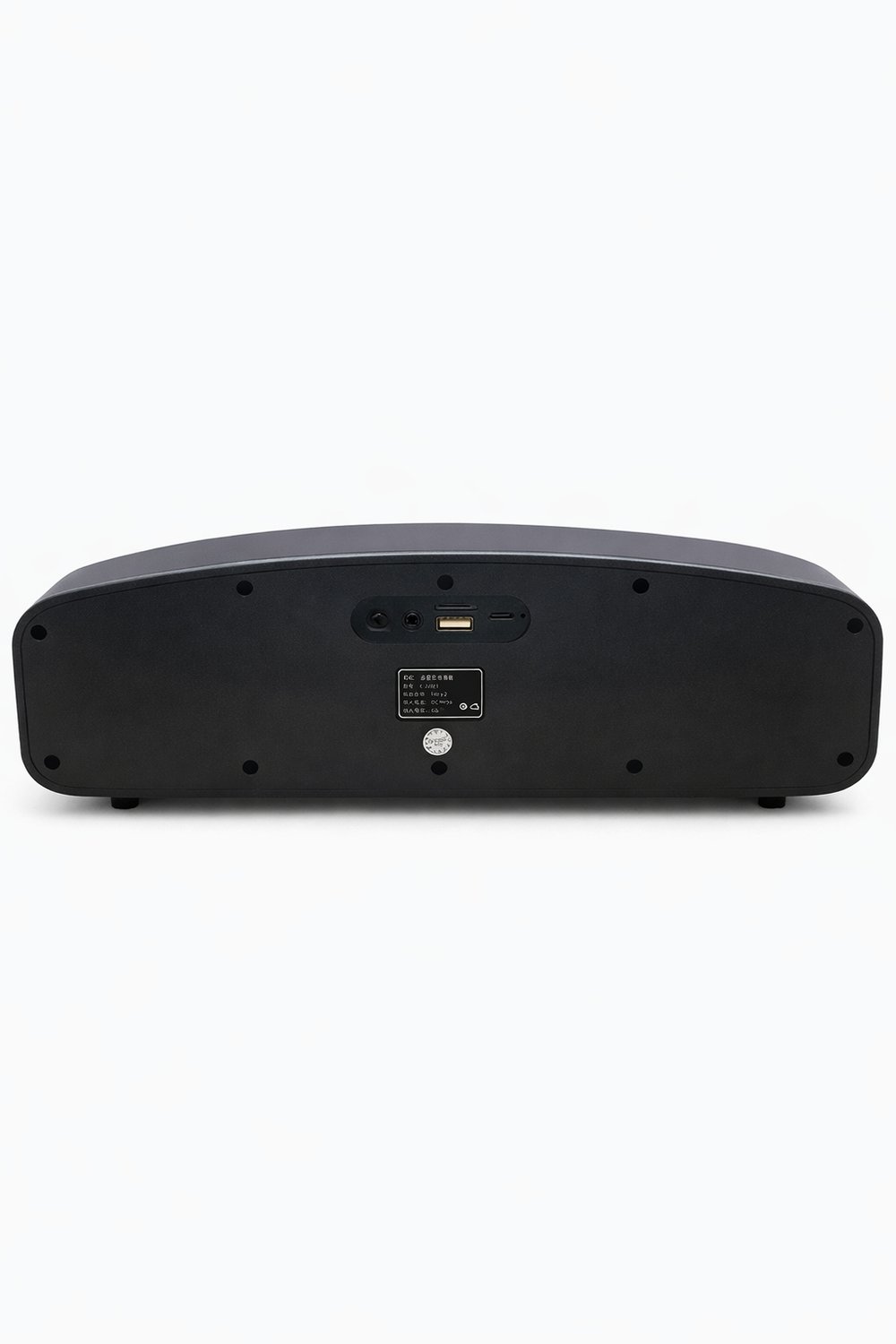 E-3403 10W Bluetooth Hoparlör | USB TF Kart AUX Destekli | Type-C Şarjlı Taşınabilir Speaker Gri
