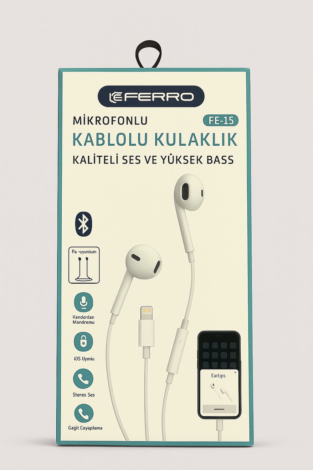 Ferro FE-15 Kablolu Kulaklık