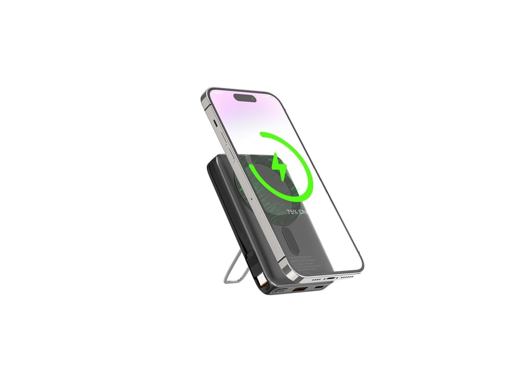 Ferro FP-15 10.000 mAh Magsafe Özellikli Dijital Göstergeli Powerbank