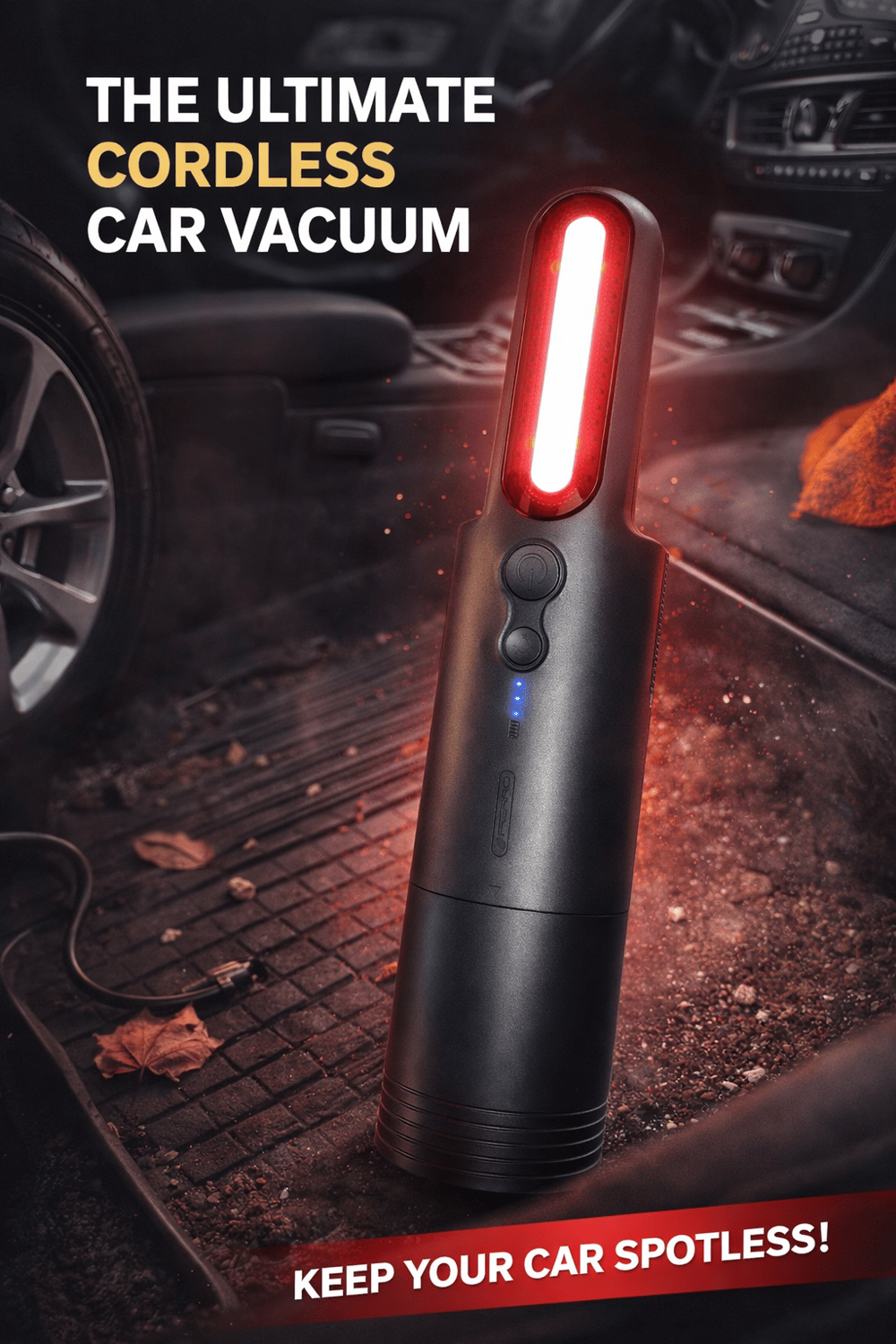 Ferro HL-121 Araç Süpürgesi 