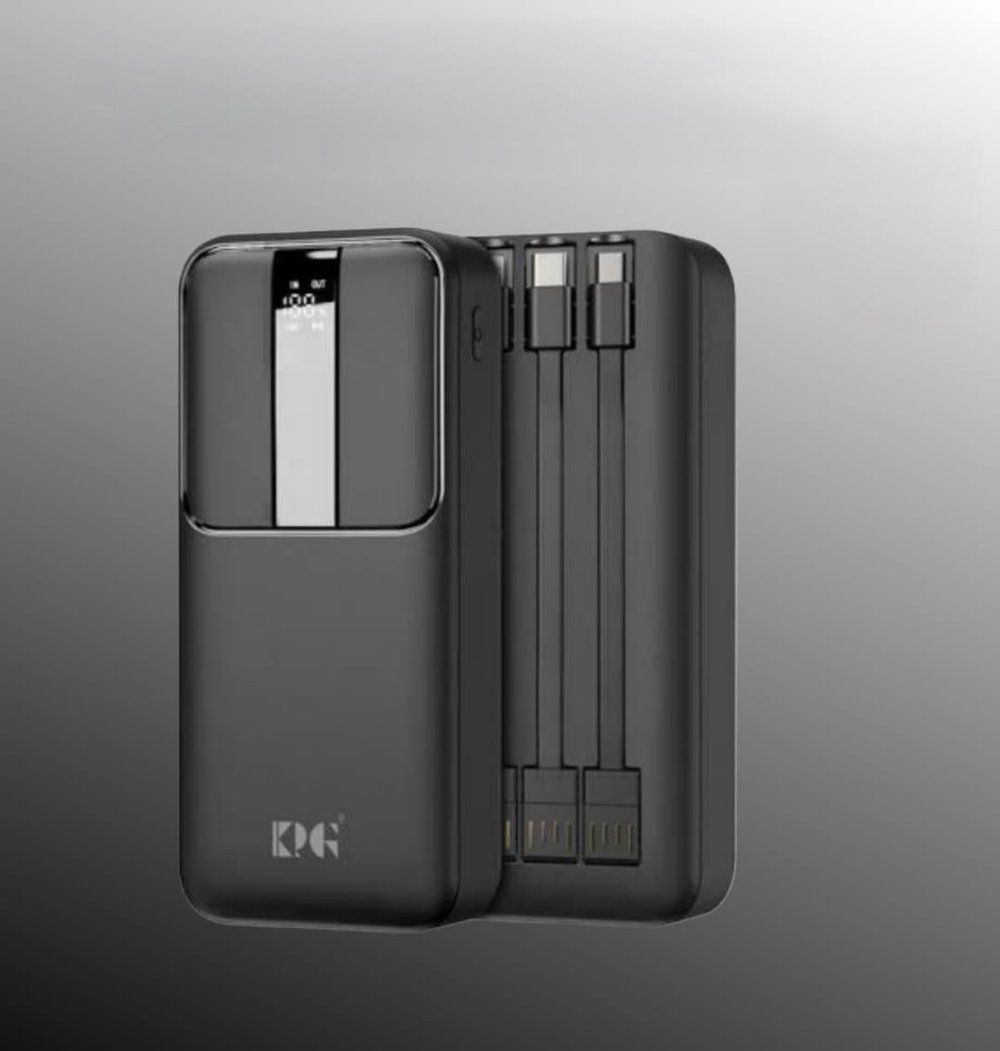 Ferro KPG-210 20.000 mAh Dijital Göstergeli Tüm Telefonlar ile Uyumlu Powerbank 