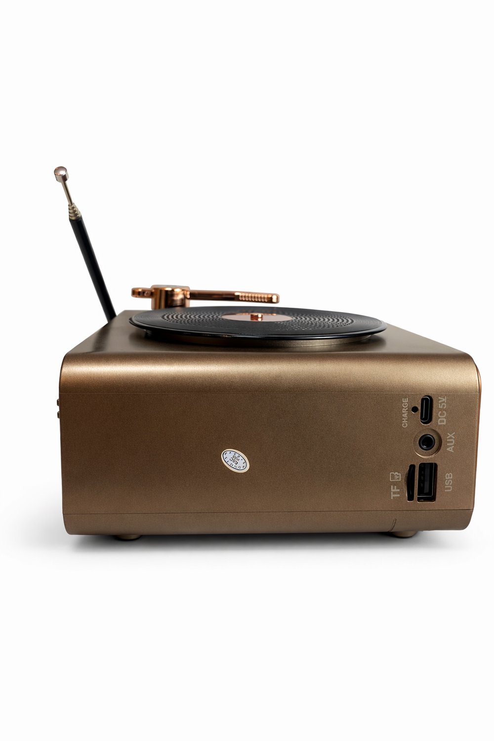 MD-1217BT Nostaljik Radyo Görünümlü Bluetooth,Hafıza Kartı,Usb Bellek,Aux Ve Radyo Destekli Hoparlör