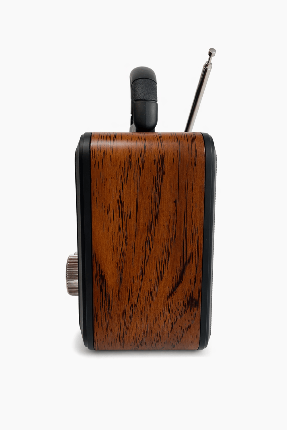NS-8897BT Nostaljik Radyo Görünümlü Bluetooth,Hafıza Kartı,Usb Bellek,Aux Ve Radyo Destekli Hoparlör Metal Gri