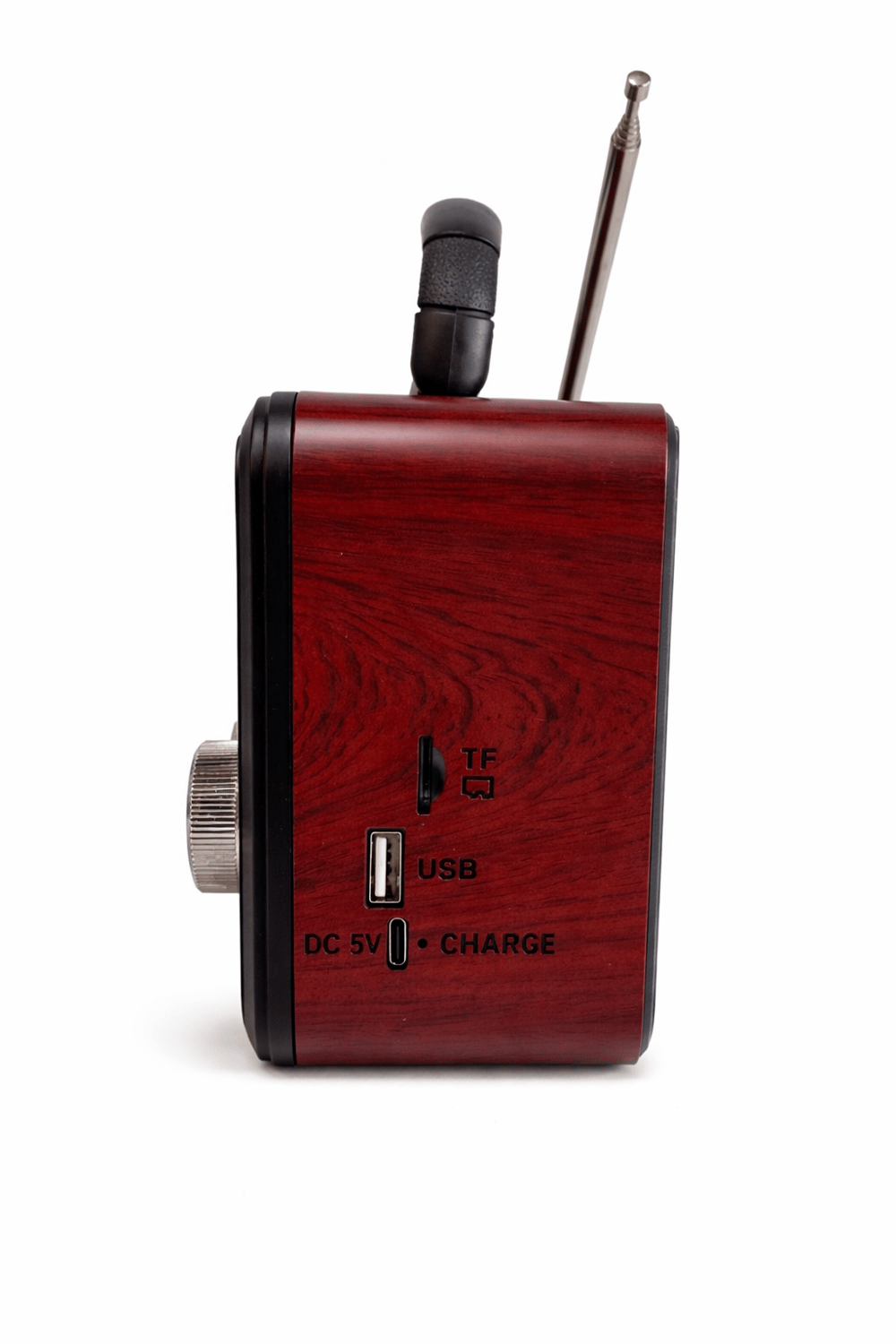 NS-8897BT Nostaljik Radyo Görünümlü Bluetooth,Hafıza Kartı,Usb Bellek,Aux Ve Radyo Destekli Hoparlör Gold