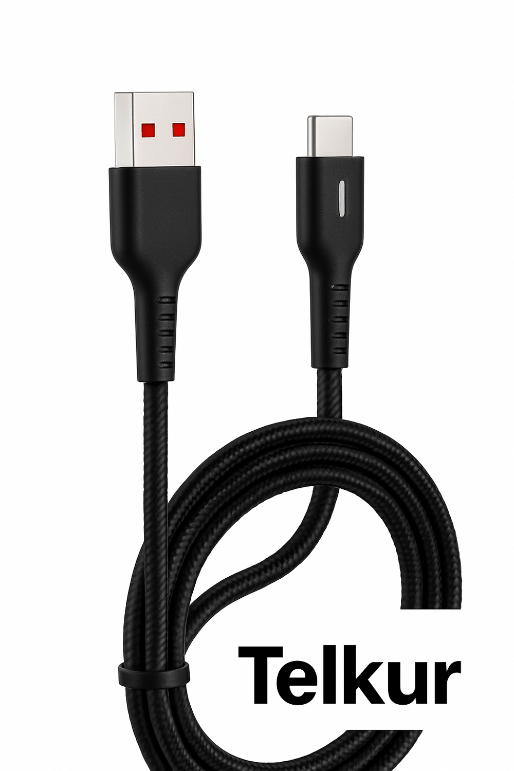 FERRO RE-095 Reshurk Type-C Hızlı Şarj - Ledli - Hasır Kablo 6.0 Amper 66W