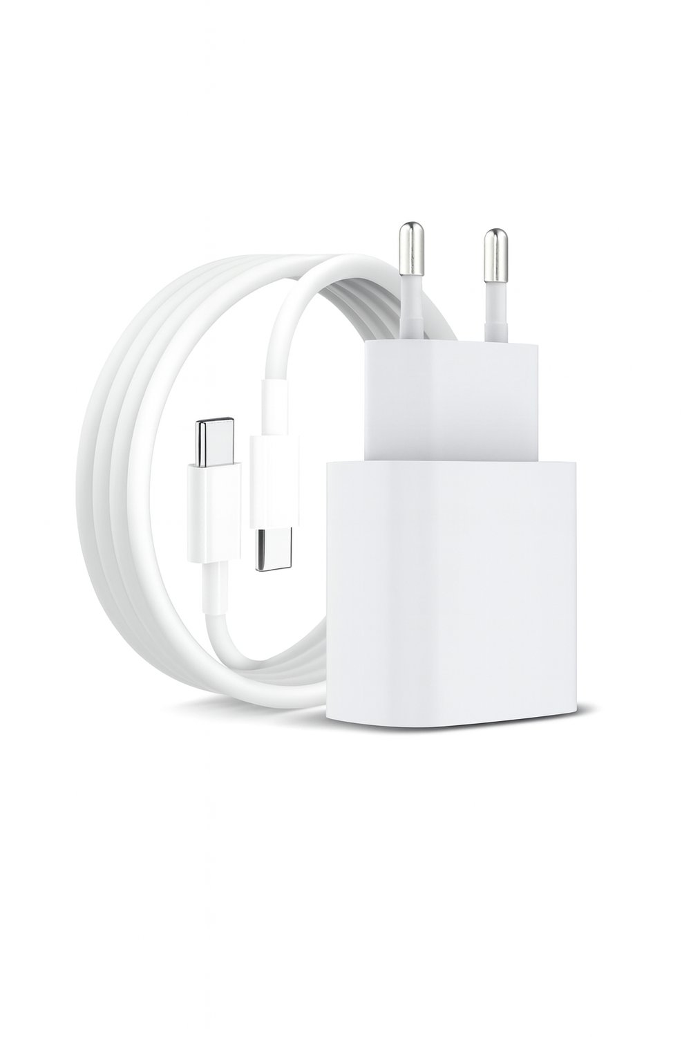 FERRO W35 Apple İPhone Tüm Serilere Uyumlu Hızlı 35w Usb-C Adaptör Başlık & Kablo