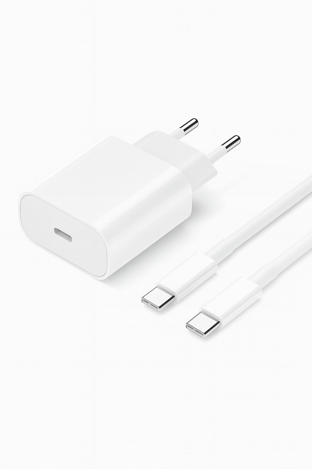 FERRO W35 Apple İPhone Tüm Serilere Uyumlu Hızlı 35w Usb-C Adaptör Başlık & Kablo