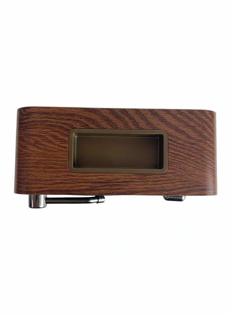 MD-1011BT Nostaljik Radyo Görünümlü Bluetooth,Hafıza Kartı,Usb Bellek,Aux Ve Radyo Destekli Hoparlör Koyu Ahşap
