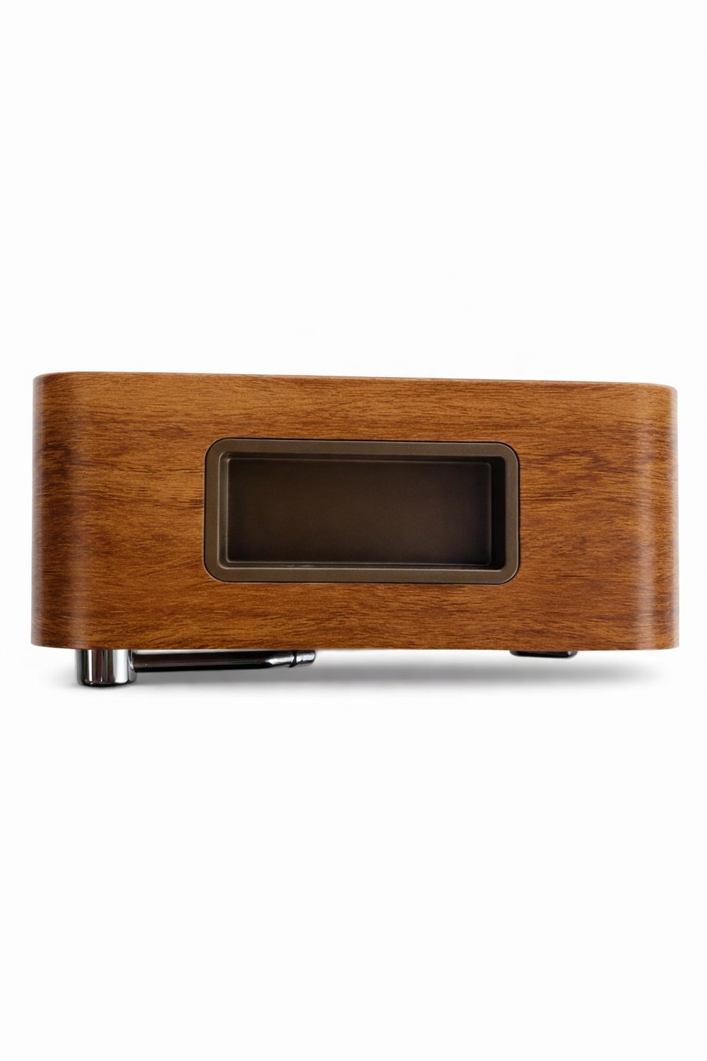 MD-1011BT Nostaljik Radyo Görünümlü Bluetooth,Hafıza Kartı,Usb Bellek,Aux Ve Radyo Destekli Hoparlör Açık Ahşap