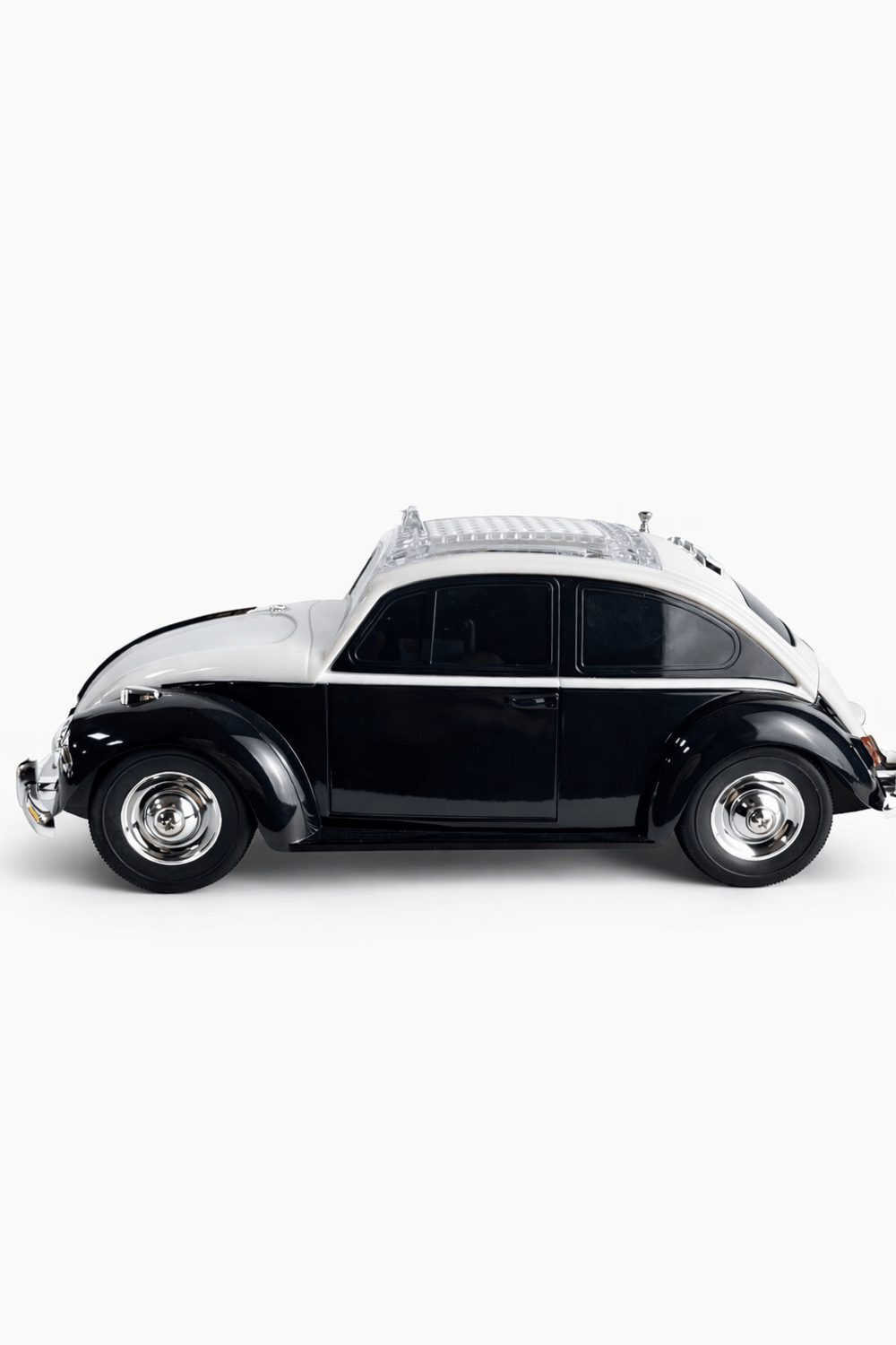 WS-1958BT Nostaljik Araba Görünümlü LED Işıklı Bluetooth,Hafıza Kartı,Usb Bellek,Aux Ve Radyo Destekli Hoparlör Siyah