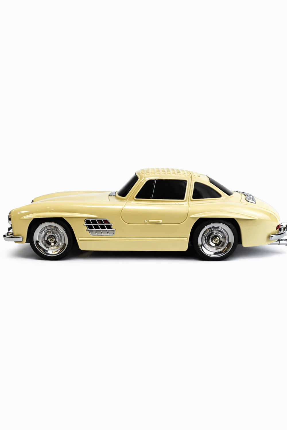 WS-300SL Nostaljik Araba Görünümlü Bluetooth,Hafıza Kartı,Usb Bellek,Aux Ve Radyo Destekli Hoparlör Bej