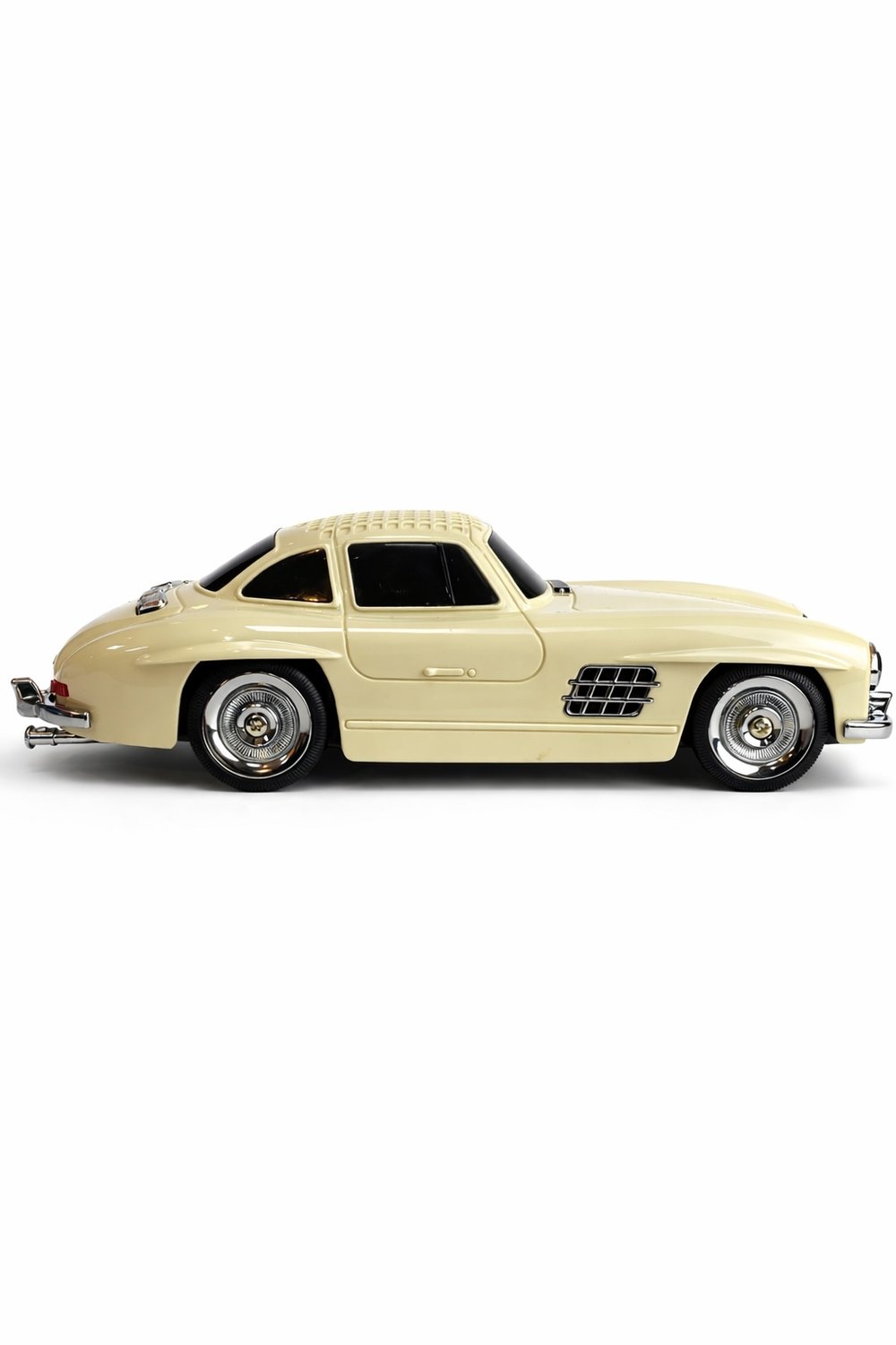 WS-300SL Nostaljik Araba Görünümlü Bluetooth,Hafıza Kartı,Usb Bellek,Aux Ve Radyo Destekli Hoparlör Bej