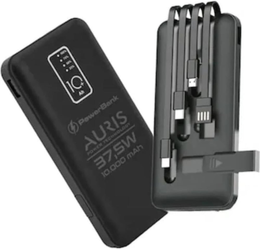KP-17 10.000mAh Dijital Göstergeli Tüm Telefonlarla Uyumlu Powerbank