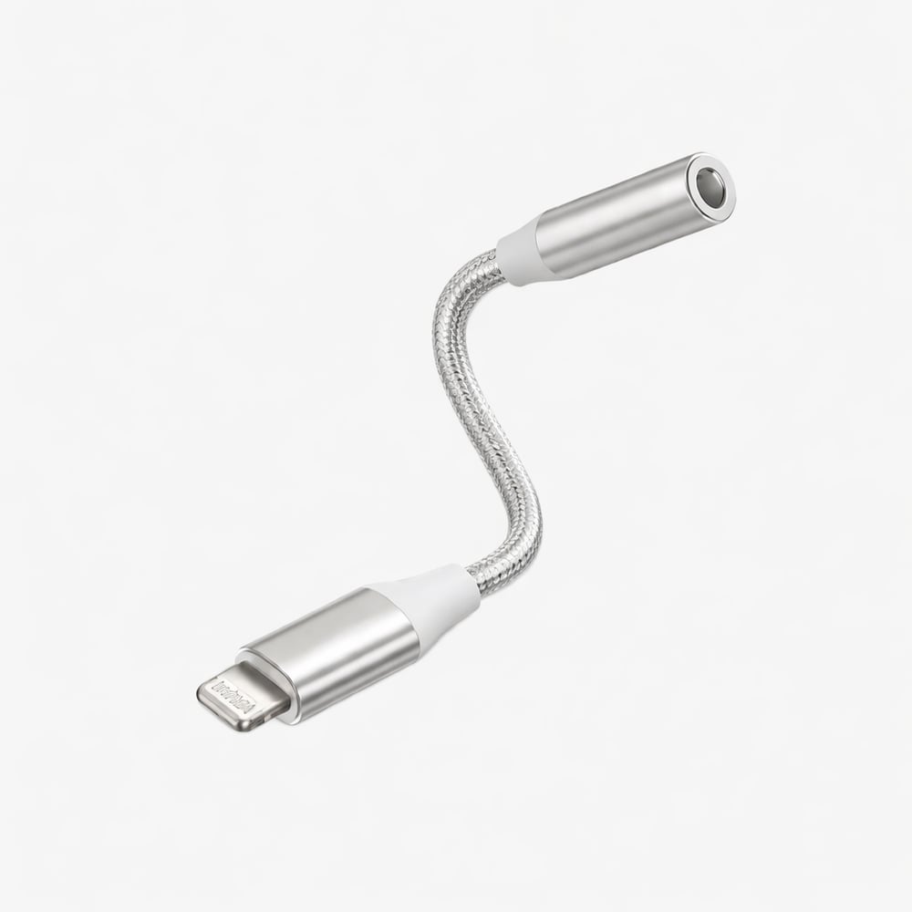 LinkTech A199 Lightning 3.5mm Kulaklık Jakı Adaptörü (Tak Çalıştır)