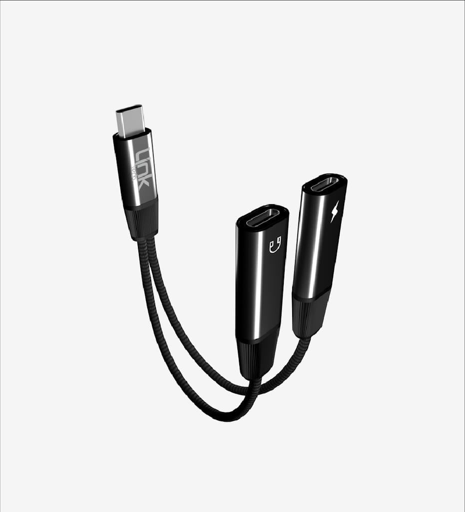 LinkTech A203 Çift USB-C Adaptörü