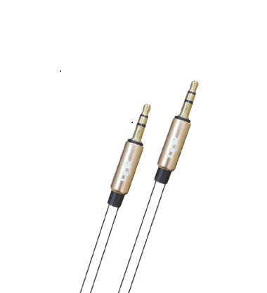 LinkTech A585 100cm Silikon 3.5mm AUX Kablo