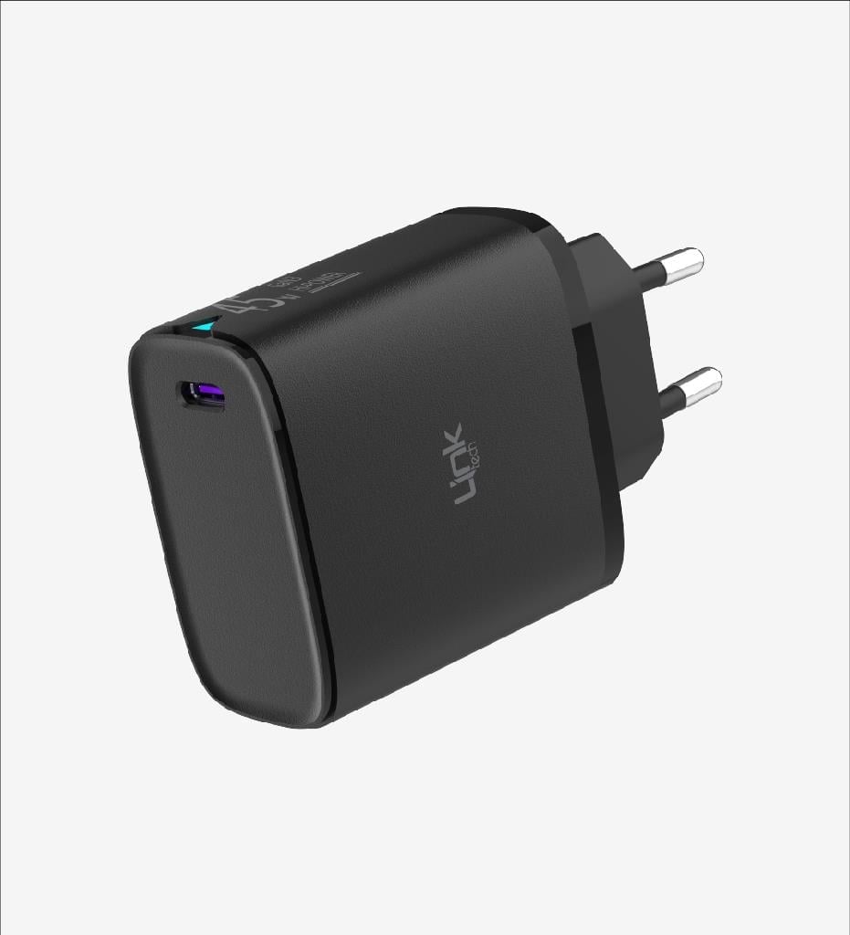 LinkTech C315 Strong GaN 45W Hızlı Şarj Adaptörü 