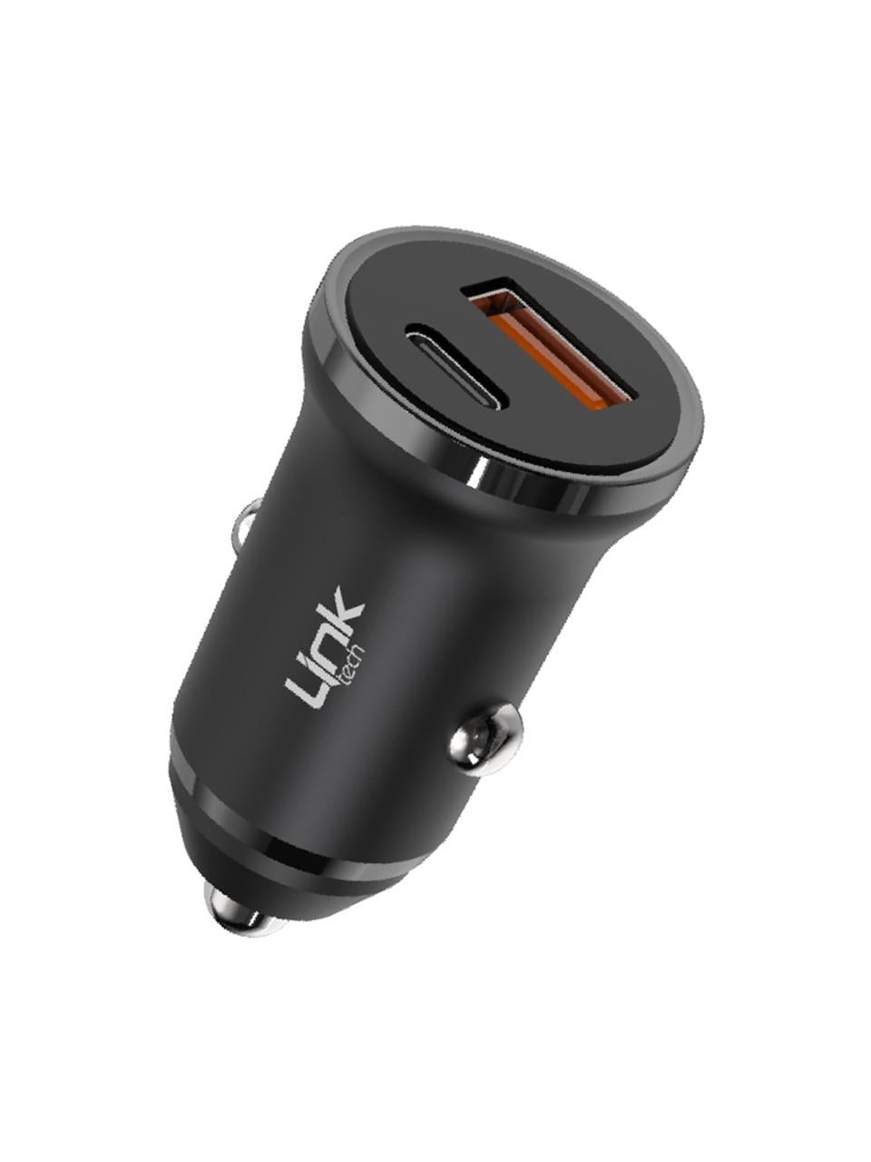 LinkTech C484 ECO Çevre Dostu PD 20W Dual Power Delivery Araç Şarj Aleti 