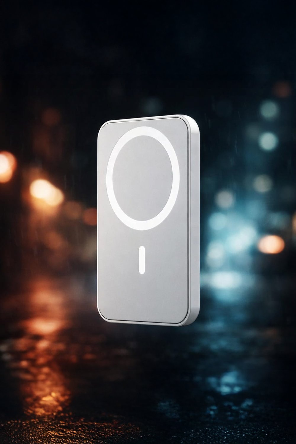 5000 mAh Hızlı Şarj Powerbank – Kablolu & Kablosuz Çift Şarj, Ultra Kompakt Taşınabilir Güç Bankası
