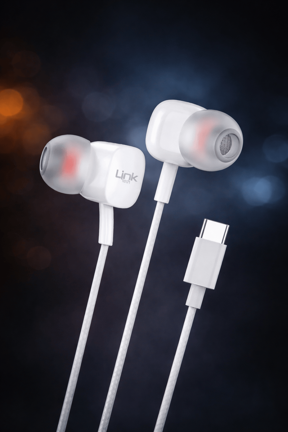 LinkTech H16 Kulak İçi Kablolu Mikrofonlu  Type-c Kulaklık
