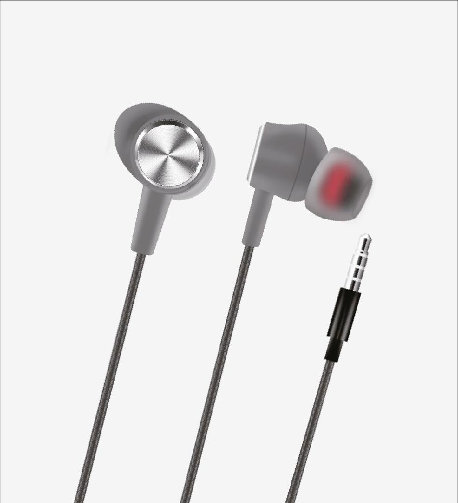 LinkTech H315 Spor Yüksek Baslı Silikonlu Kablolu Kulaklık 3.5mm