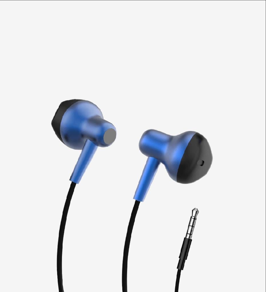 LinkTech H677 Premium Metal Super Bas Kulak içi 3.5mm AUX Kablolu  Kulaklık