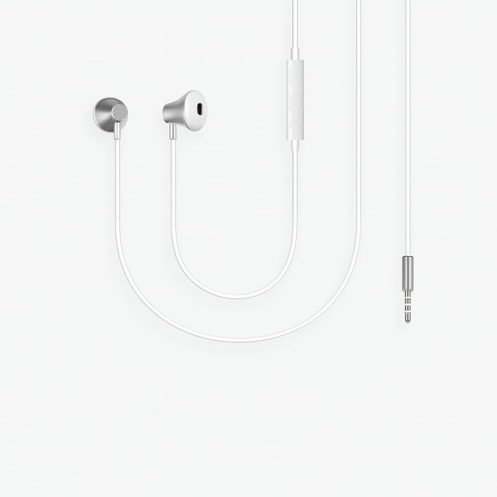 LinkTech H73 Mikrofonlu Yüksek Baslı Kulak AUX 3.5mm Kablolu Mavi Kulaklık